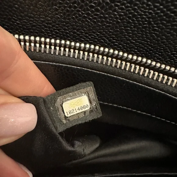 Chanel caviar classic tote grand shopper - Picture 6 of 11